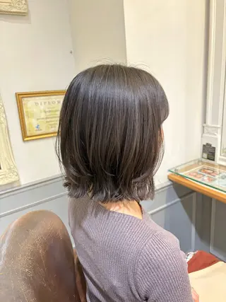 ミディアム 🫧 nanaco🫧のヘアスタイル