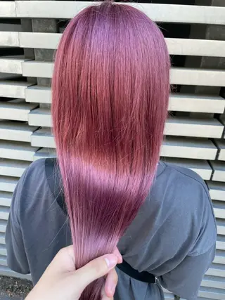 ロング カラー 岩戸 新のヘアスタイル