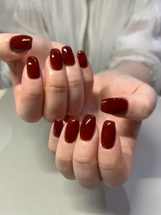 ネイル Ray. ちゅるん系ニュアンスのネイルデザイン