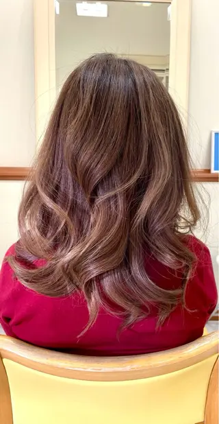 セミロング フルハート 畠山瞬のヘアスタイル