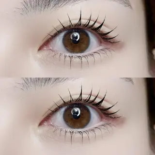 マツエク・マツパ re; みおのヘアスタイル