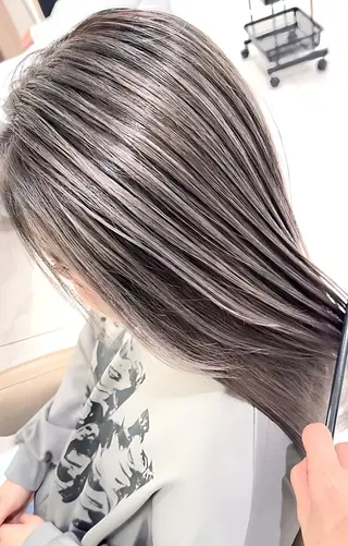 ロング カラー 大宮/バレイヤージュ 髪質改善/澤田隆誠のヘアスタイル