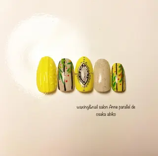 ネイル 中村 翠のネイルデザイン