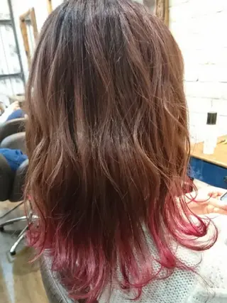 ミディアム カラー パーマ ヘアアレンジ メンズ ◆ショート/ボブ/ 髪質改善◆松本尚弥のヘアスタイル