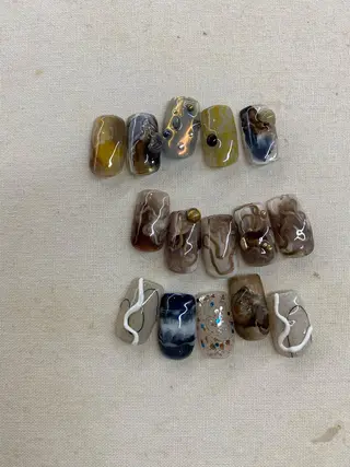 ネイル nable.所属・栗林 実莉のネイルデザイン