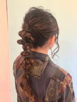 ヘアアレンジ 💎透明感カラー 松本ミキ💎のその他イメージ