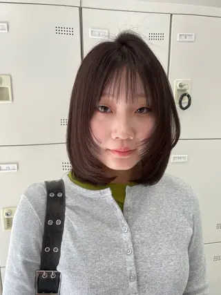 カラー mayu/ブリーチ/ layer/似合わせのヘアスタイル