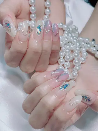 ネイル Cutil Nailsalon所属・Cutil. Nail🌈のネイルデザイン