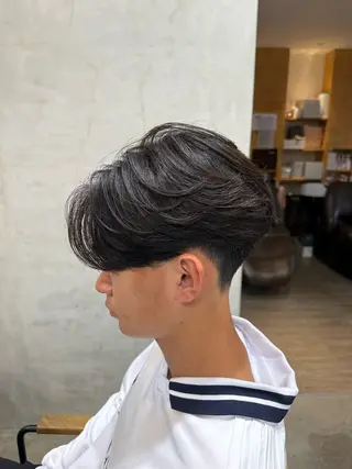 ショート パーマ メンズ men's quru.所属・🔥KOSEI🔥 メンズパーマ特化のヘアスタイル