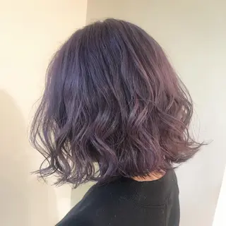 ショート カラー パーマ ヘアアレンジ メンズ キッズ ネイル マツエク・マツパ 🌈デザインヘア職人 Kaede🌈のヘアスタイル