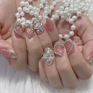 ネイル 福 莉那のネイルデザイン