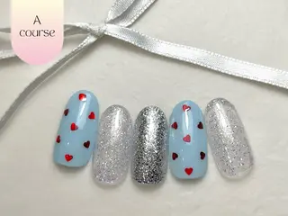 ネイル アリアグレイス ネイルサロンのネイルデザイン