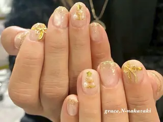 ネイル grace,N-nakazaki所属・grace,N 2男性NGのネイルデザイン