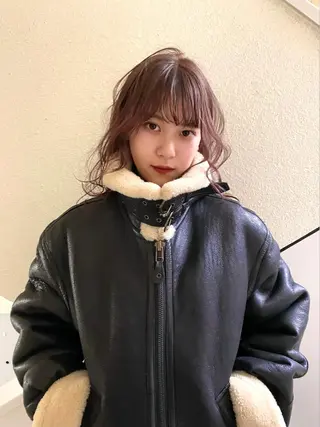 セミロング カラー Piaコータロー ハイトーン&‪ボブのヘアスタイル