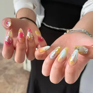 ネイル WOLTOKYO渋谷 yunaのネイルデザイン