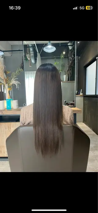 ロング 阿部 翔一郎/暖色系カラーのヘアスタイル