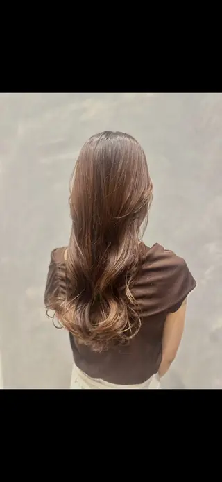 ロング カラー 🦋モデル募集中 🦋　Misatoのヘアスタイル