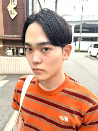 メンズ VIM hair おもろまち所属・沖縄メンズパーマ/ TSUME🌈のヘアスタイル