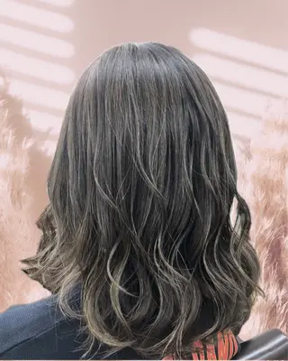 ミディアム ヘアアレンジ ヘアセットサロン 🎀ECXIAのヘアスタイル
