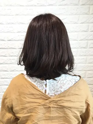 ショート カラー ヘアアレンジ 🌿‬ ܸAir 透明感🌱西村知佳のヘアスタイル