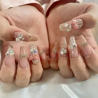 ネイル Menail 心斎橋 /南船場/miho☆のネイルデザイン