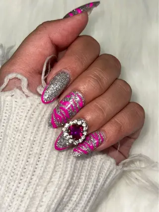 ネイル Salon Kのネイルデザイン