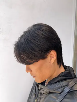 メンズ CARE SHINSAIBASHI所属・縮毛・酸性ストレート 特化のヘアスタイル