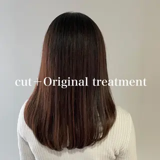 セミロング 髪質改善クロスパーマ モリオカ モエ💫のその他イメージ