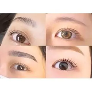 マツエク・マツパ 💎垢抜け眉/まつげ シーンスタジオ 札幌のマツエク・マツパデザイン