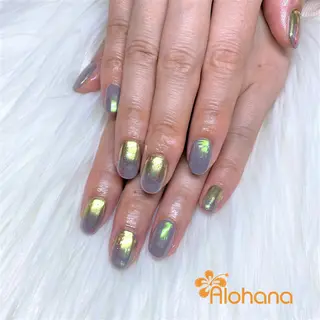 ネイル Alohana所属・Alohana Minaのネイルデザイン