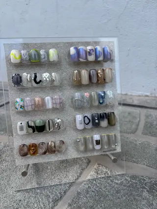 ネイル nail salon SOL所属・nail salon SOL(ソル)のネイルデザイン