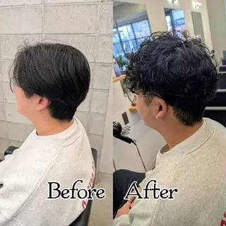 メンズ R hair🧡 伊藤美和🤎のヘアスタイル