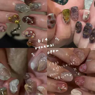 ネイル talo .のネイルデザイン