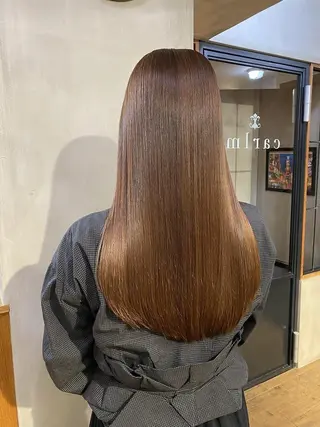 ロング carlm【カールム 】薬院・今泉のヘアスタイル