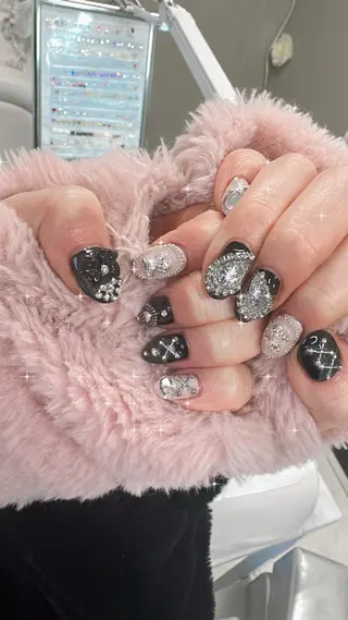 ネイル 中西 美羽のネイルデザイン