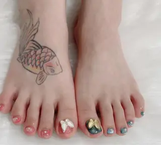 ネイル Mint NAILSALONのネイルデザイン