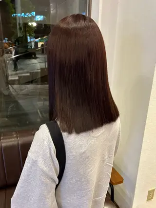 ミディアム カラー chapter 問屋町 【チャプター】所属・chapter/ natsumiのヘアスタイル