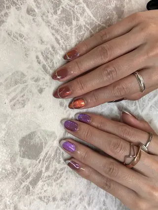 ネイル eyelash＆nailsalon noi 経堂店所属・＊ ももこのネイルデザイン