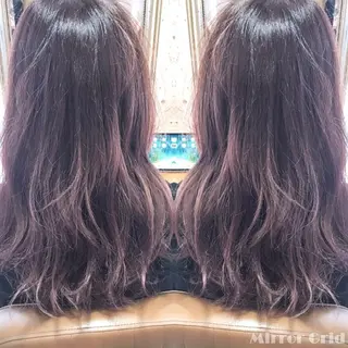 ロング カラー 北條 優輝のヘアスタイル