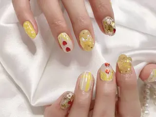 ネイル ジョリ kasumi🌹💅のネイルデザイン
