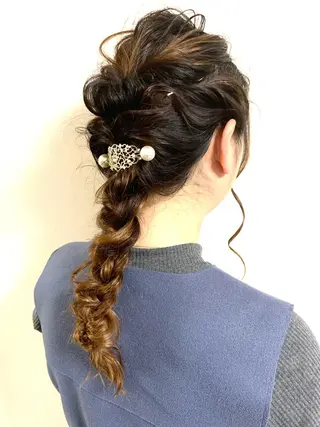 ロング ⭐️💛骨格を診断 髪質改善◎RIKIのヘアスタイル