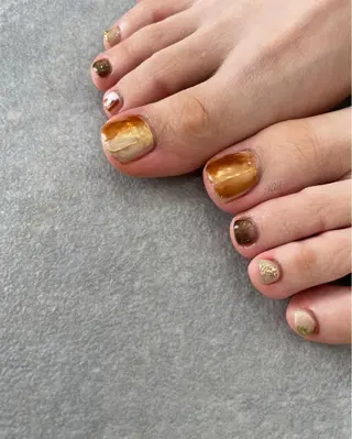 ネイル kiii.__ ✴︎*のネイルデザイン