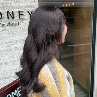 カラー ココナ./ 艶っぽカラー🐏のヘアスタイル