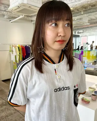 セミロング ANY/ Nanaのヘアスタイル