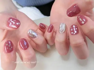 ネイル 井上 梓のネイルデザイン