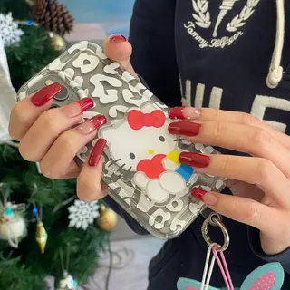 ネイル クルミ/ 💕ワンホンネイルのネイルデザイン