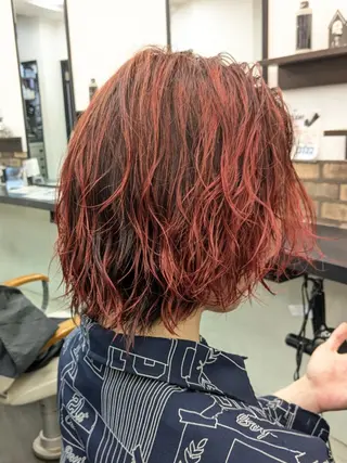 カラー Yua🔅/ Clesc'のヘアスタイル