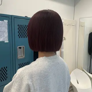 ショート カラー 田口 花葉のヘアスタイル