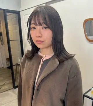 ミディアム 透明感カラー ☆akoのヘアスタイル