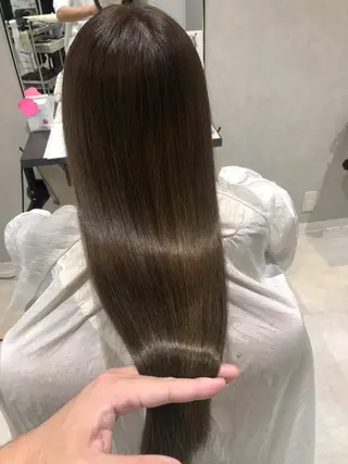 ロング パーマ La fith hair letter所属・Lafith住道 TATSUYAのヘアスタイル